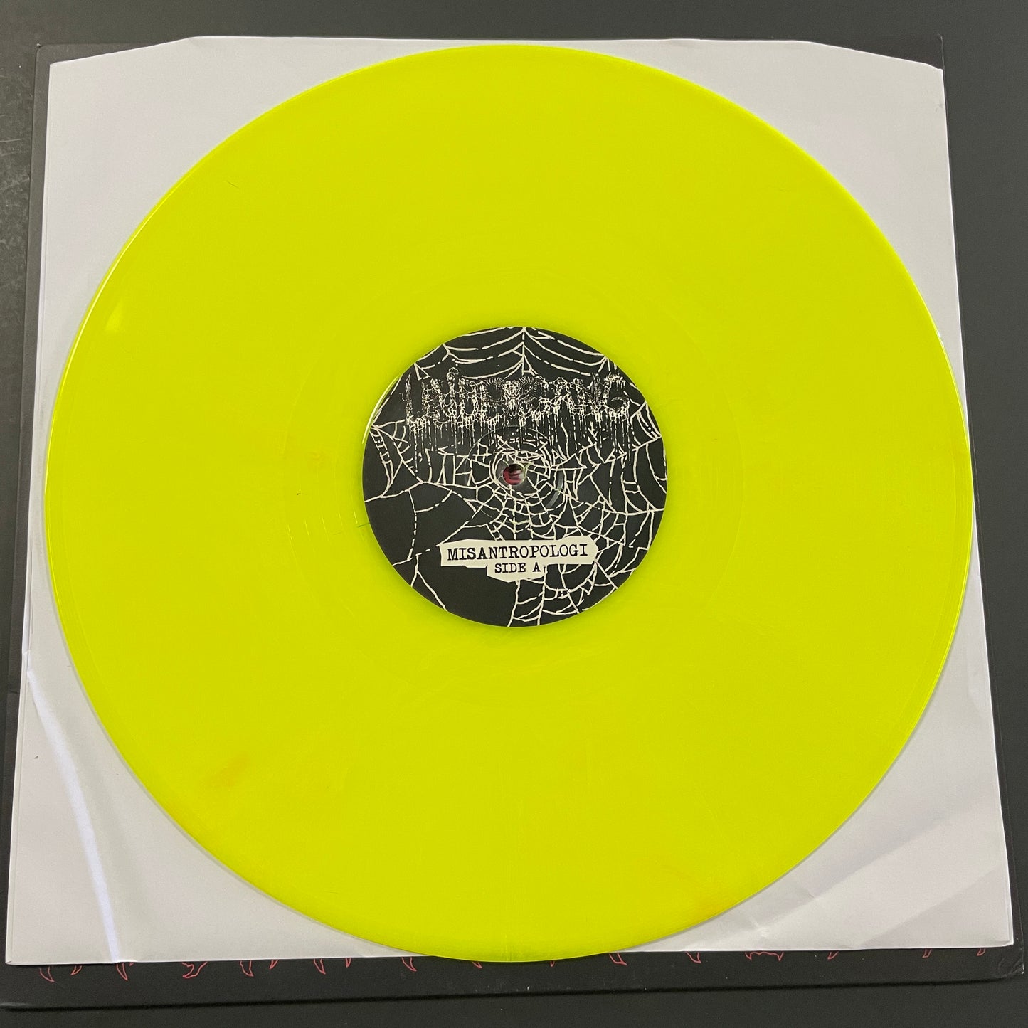 Undergang - Misanthropologi LP (used)