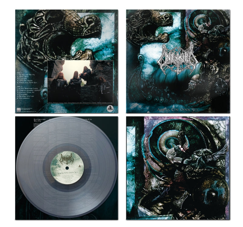Unleashed - Across the Open Sea LP
