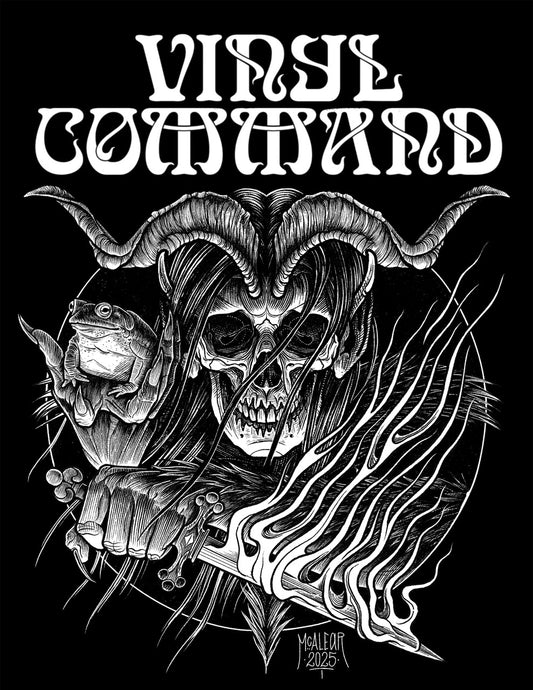 Vinyl Command - Demon sticker