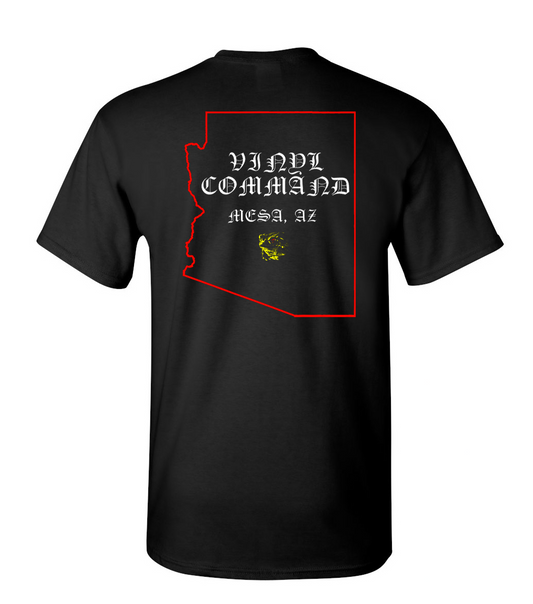 Vinyl Command - Yellow Toad T-shirt
