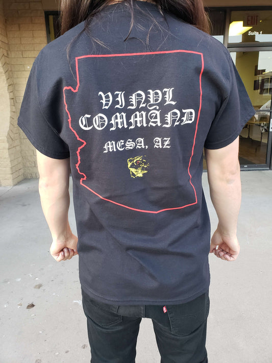 Vinyl Command - Yellow Toad T-shirt