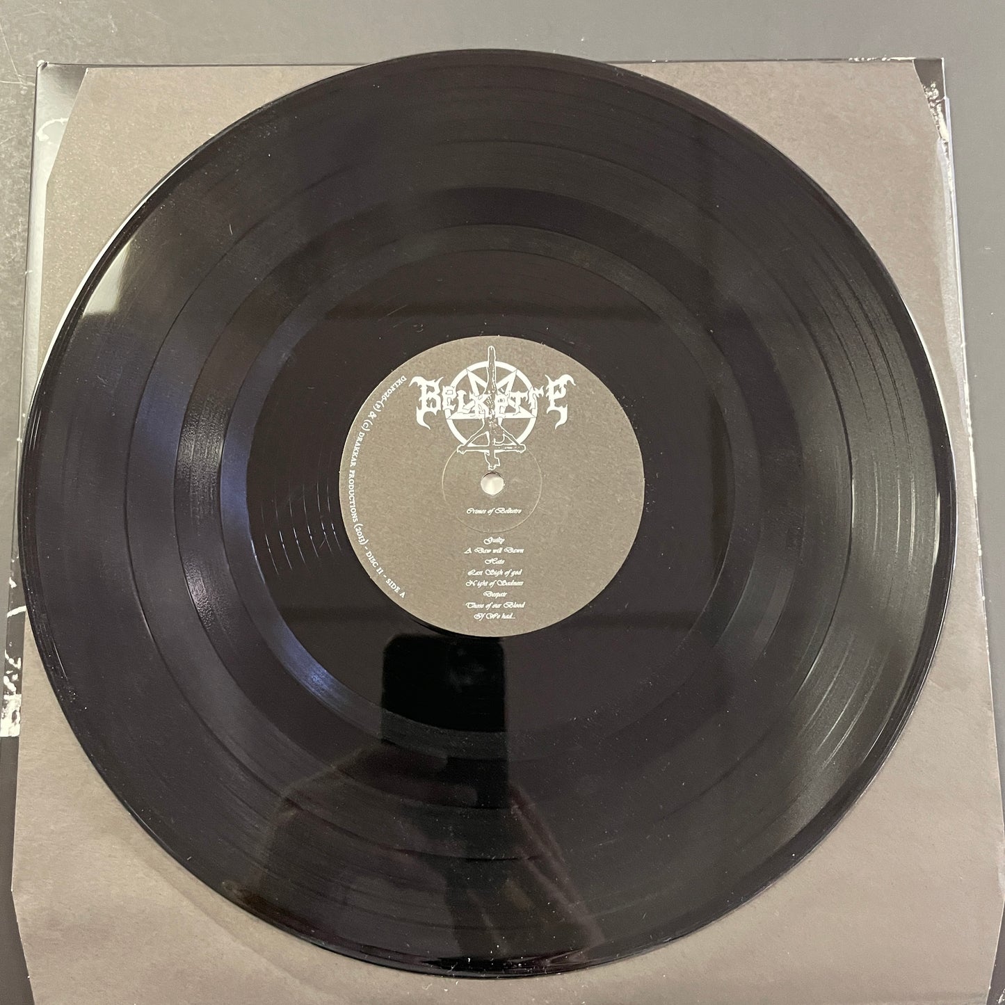 Vlad Tepes / Belkètre - March to the Black Holocaust double LP (used)