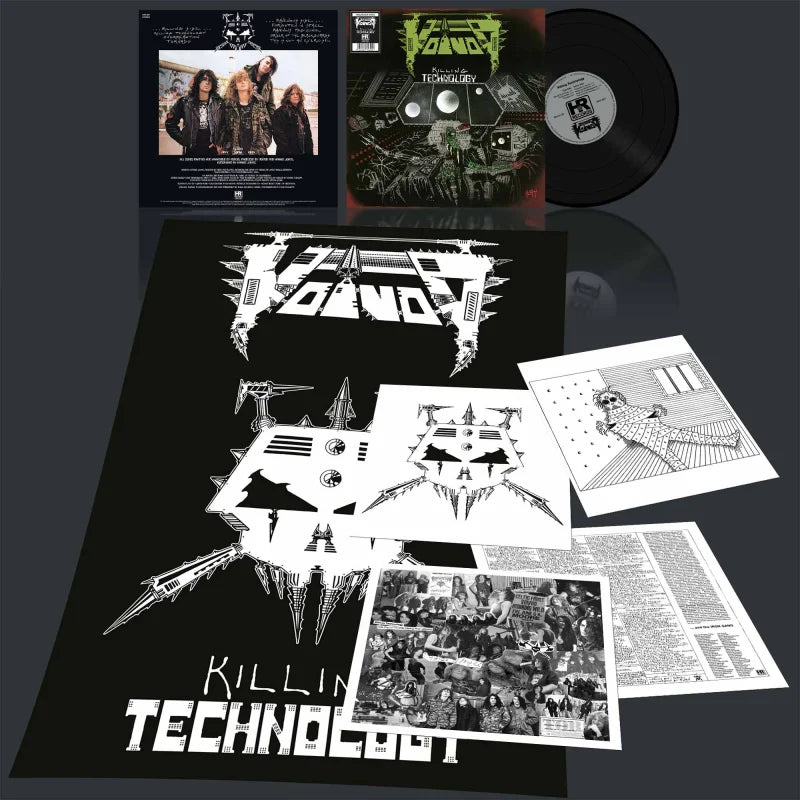 Voivod - Killing Technology LP