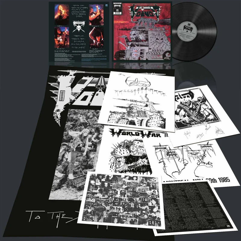 Voivod - Rrröööaaarrr LP