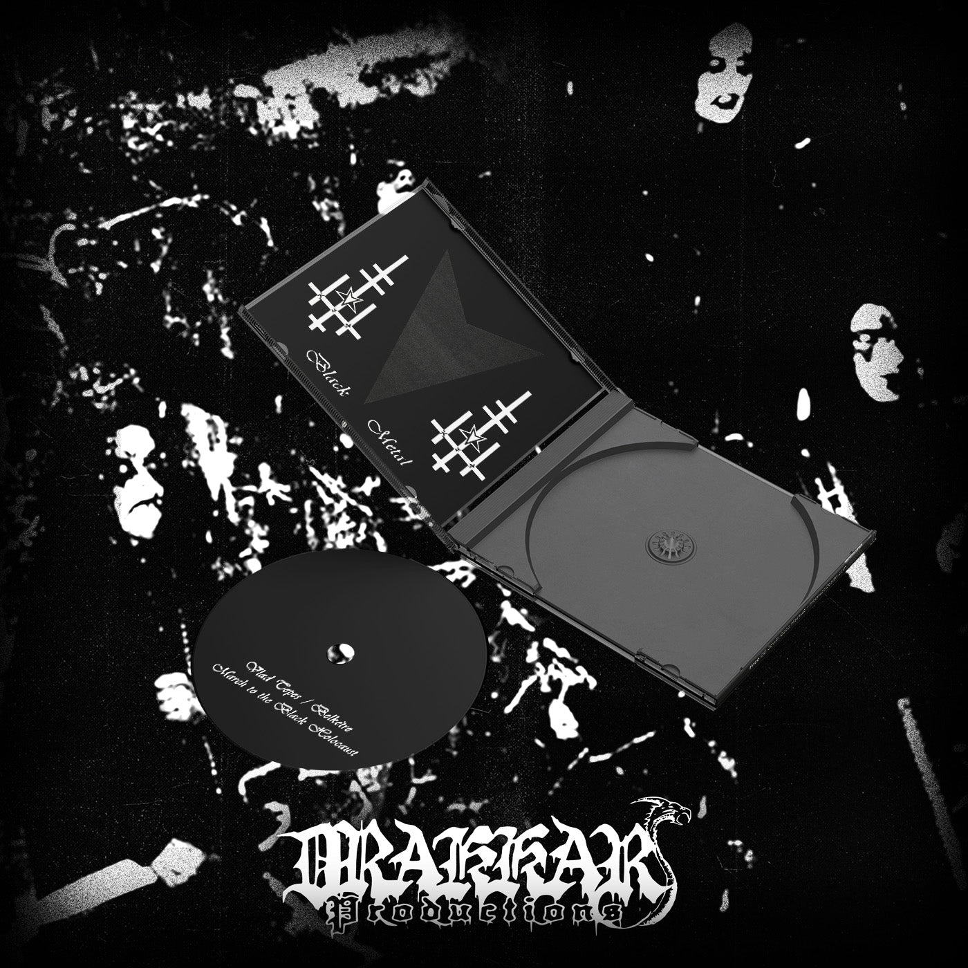 Vlad Tepes / Belketre - March to the Black Holocaust split CD