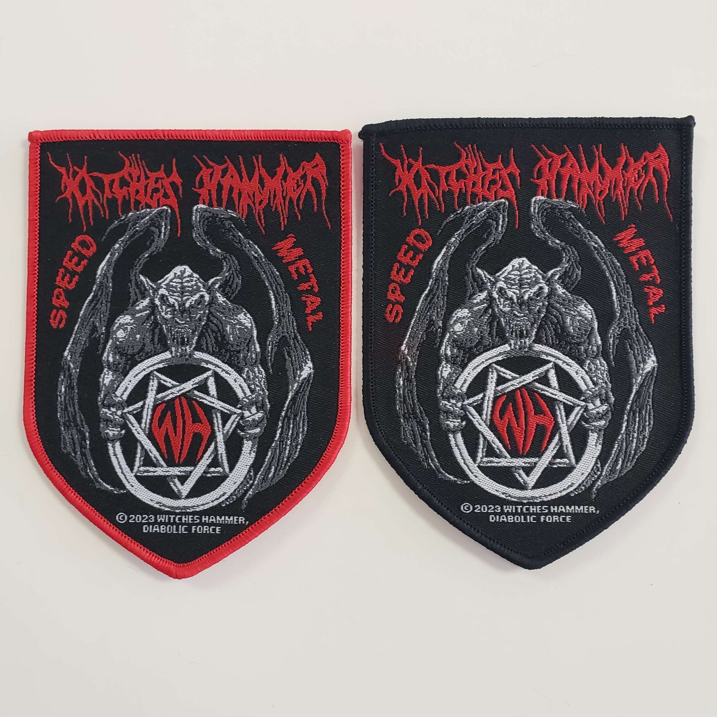 Witches Hammer - Canadian Speed Metal patch