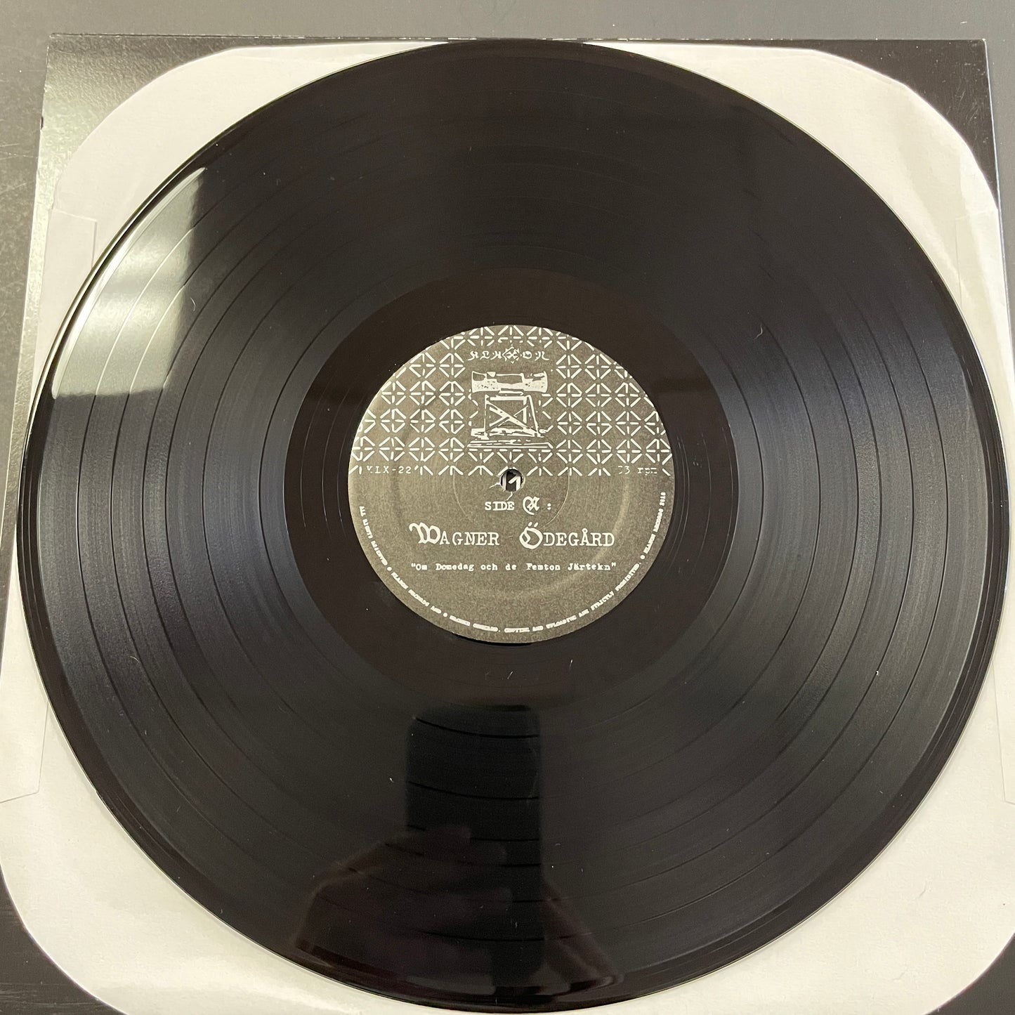 Wagner Ödegård - Om Domedag Och De Femton Järtekn LP (used)