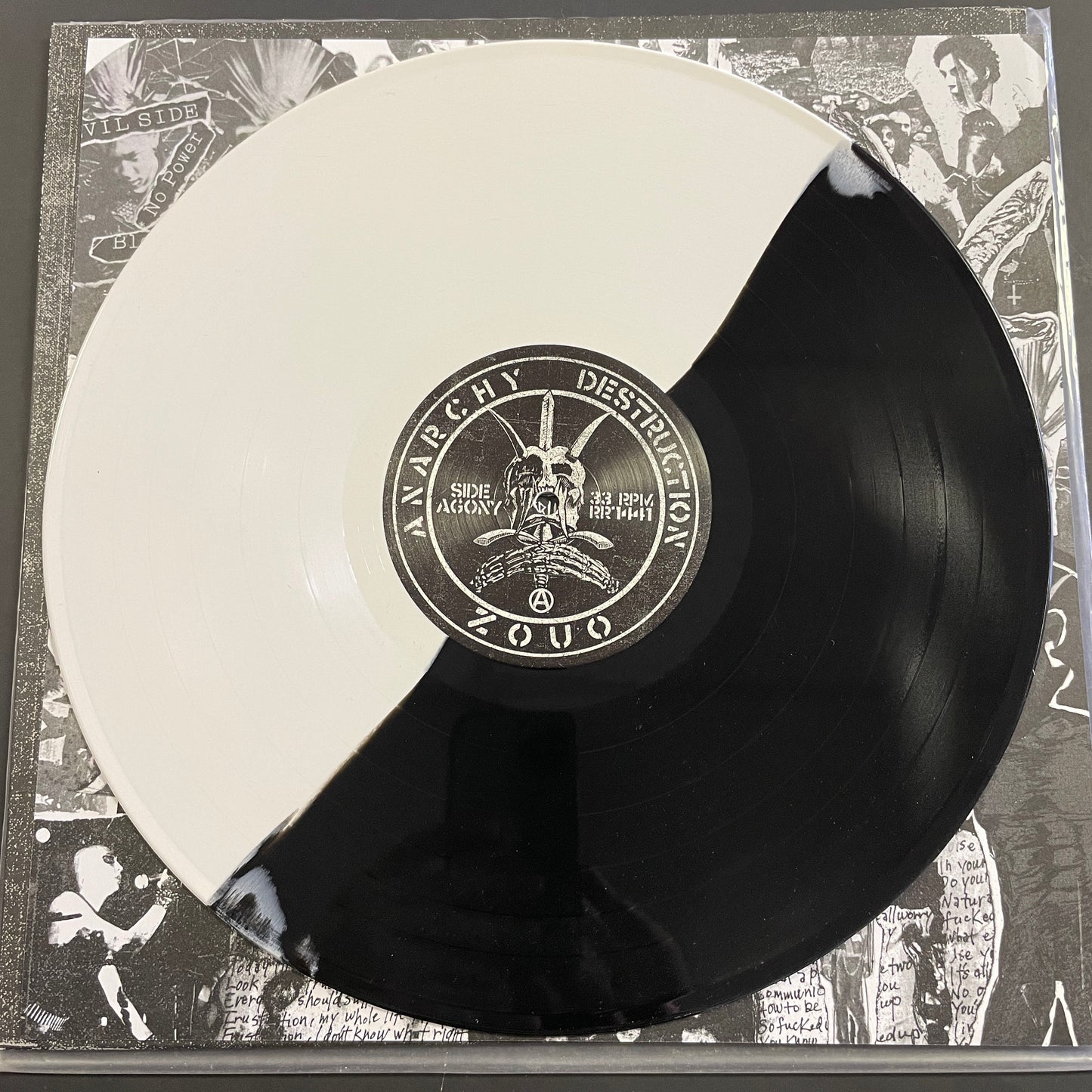 Zouo - Agony 憎悪 Remains LP (used)