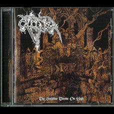 Crucifier - Thy Sulphur Throne On High CD