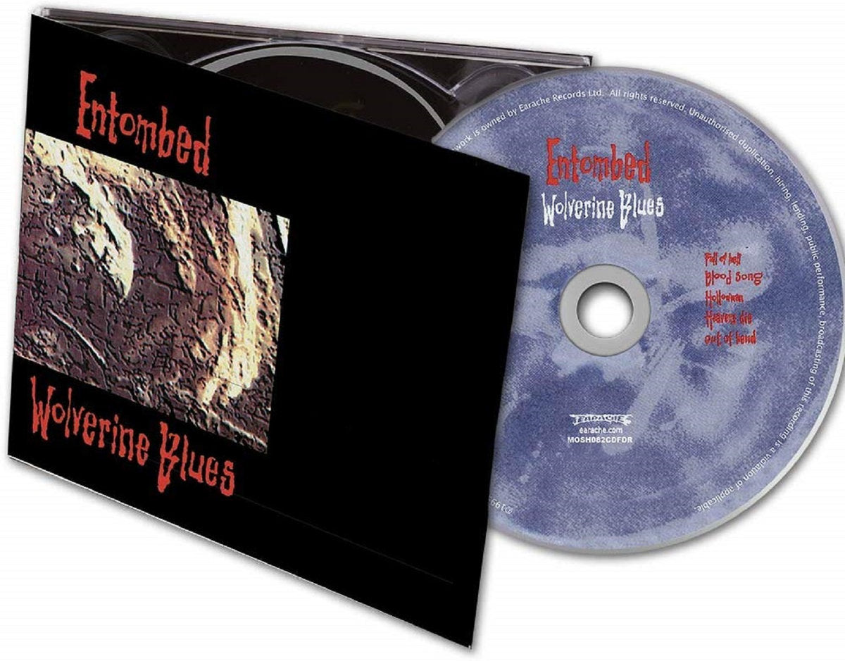 Entombed - Wolverine Blues CD