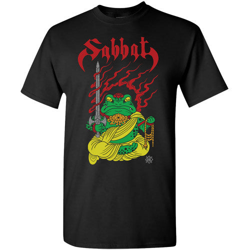 Sabbat - Satanasword FroGod T-shirt