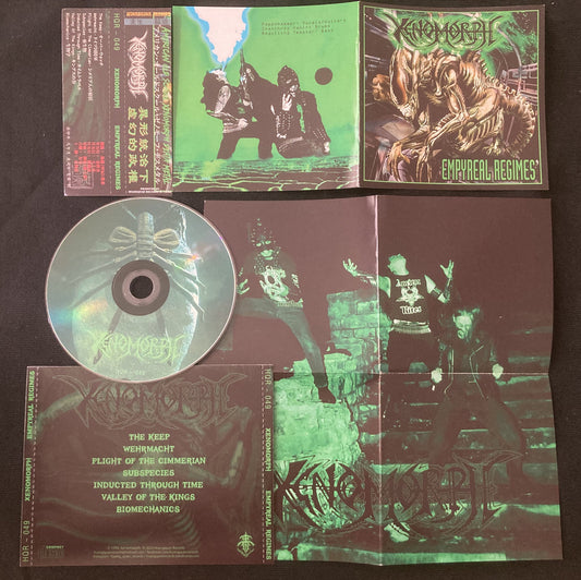 Xenomorph - Empyreal Regimes CD
