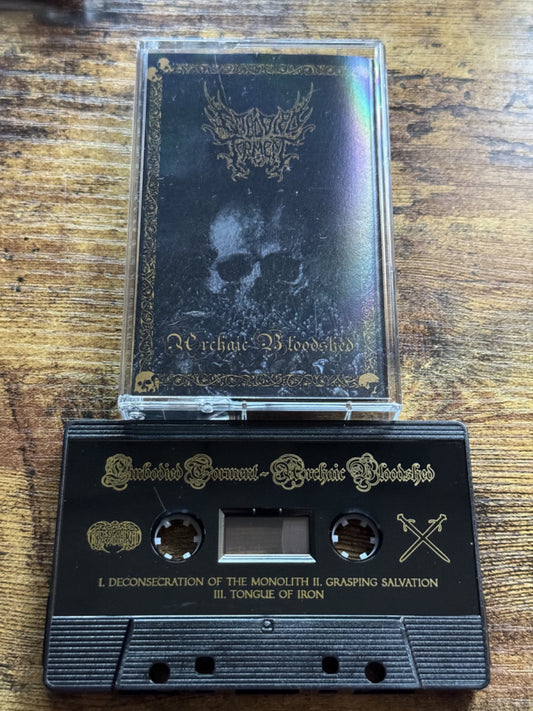 Embodied Torment - Archaic Bloodshed cassette tape