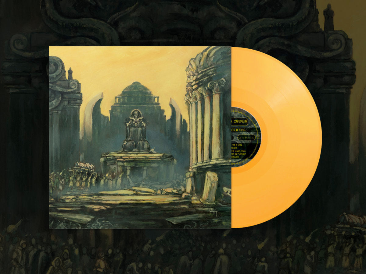 Stygian Crown - Funeral for a King LP