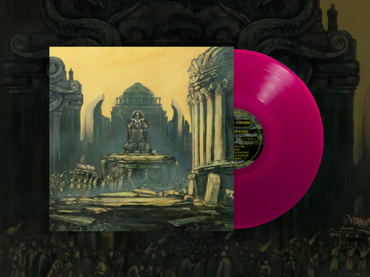 Stygian Crown - Funeral for a King LP