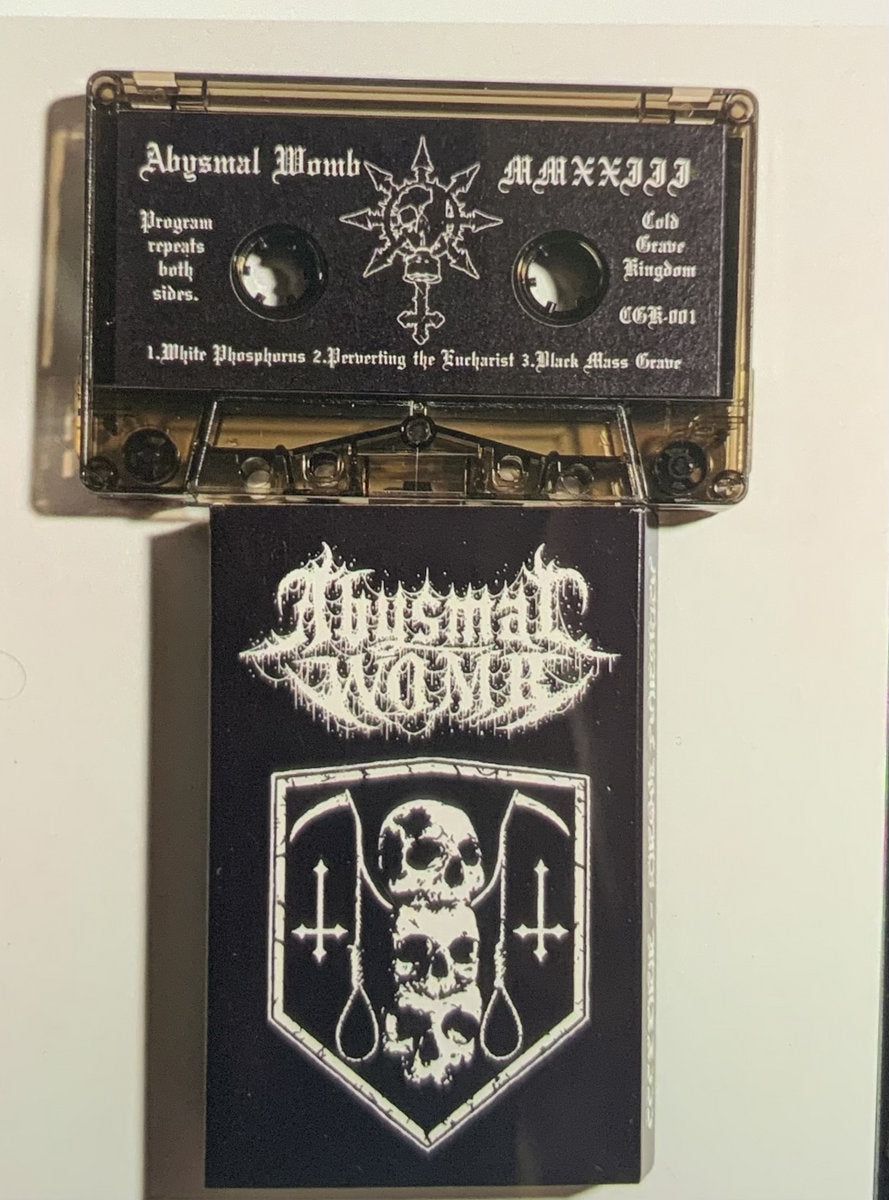 Abysmal Womb - Demo 2023 cassette tape