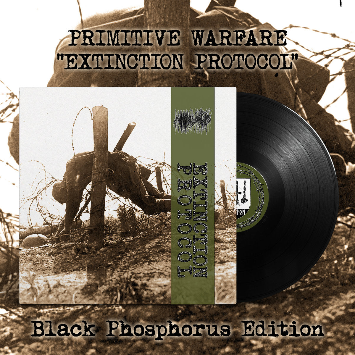 Primitive Warfare - Extinction Protocol LP