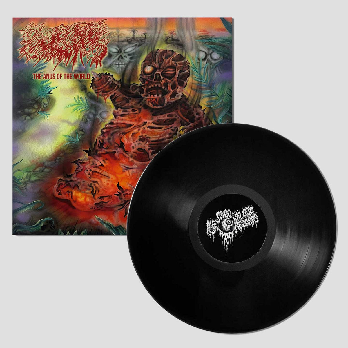 Mortal Wound - The Anus of the World LP