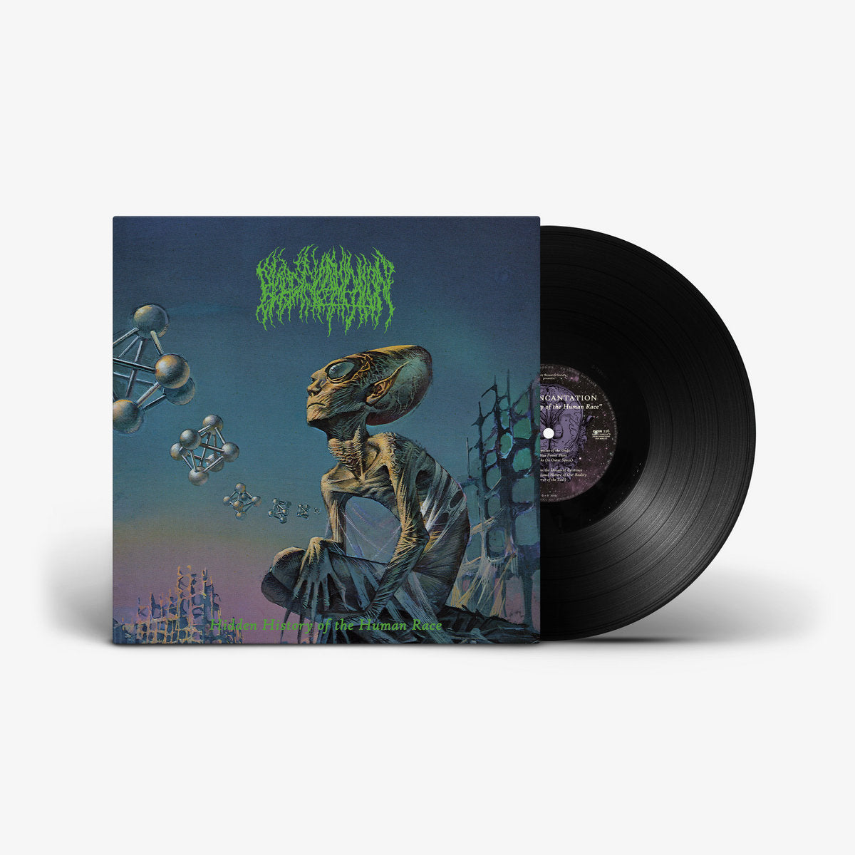 Blood Incantation - Hidden History of the Human Race LP