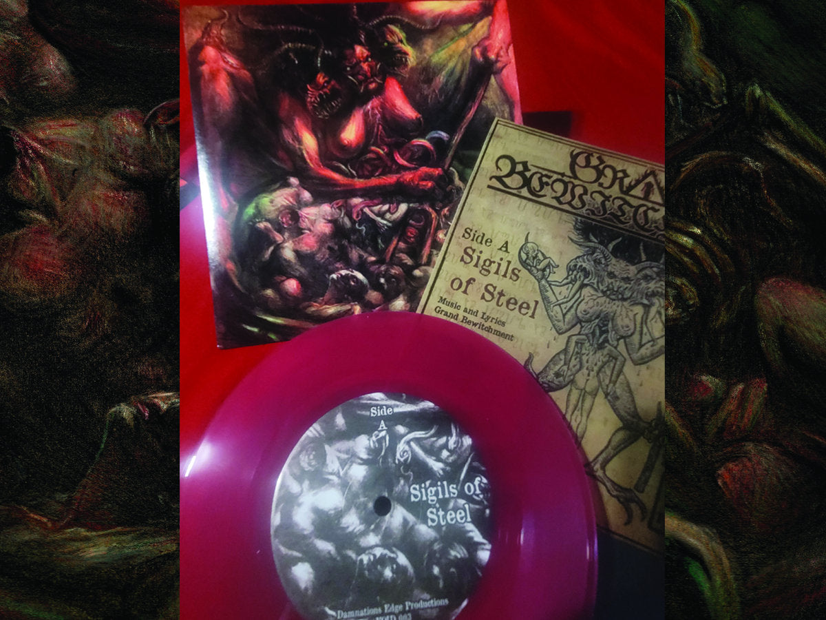 Grand Bewitchment – Sigils Of Steel 7" EP