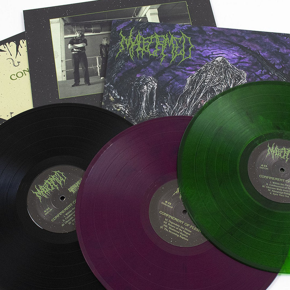 Malformed - Confinement of Flesh LP