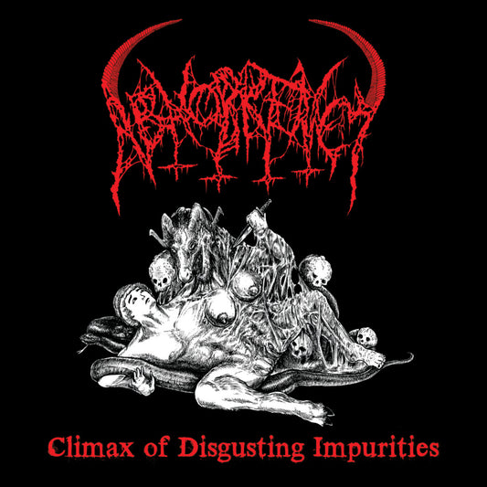 Abhorrency - Climax of Disgusting Impurities CD