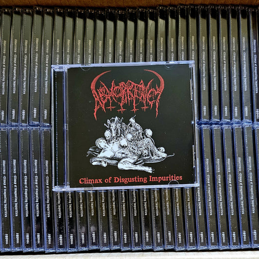 Abhorrency - Climax of Disgusting Impurities CD