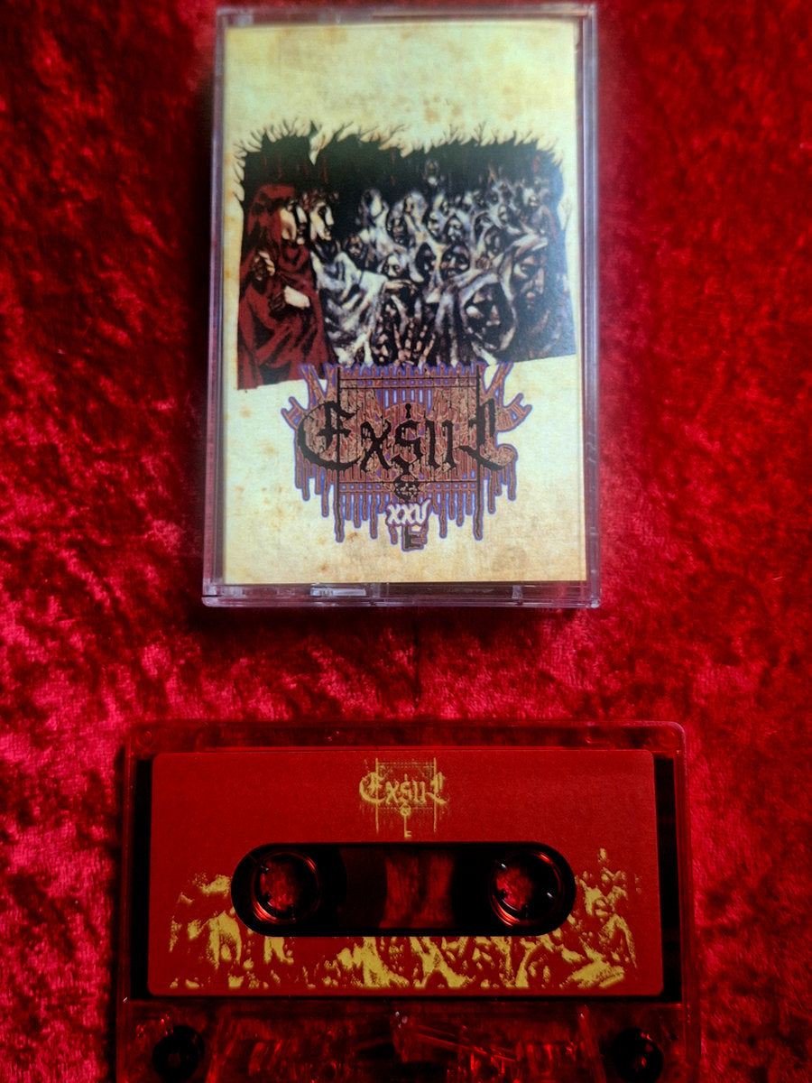 Exsul - Promo XXV cassette tape