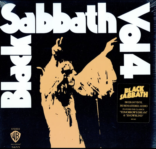 Black Sabbath - Vol 4 LP