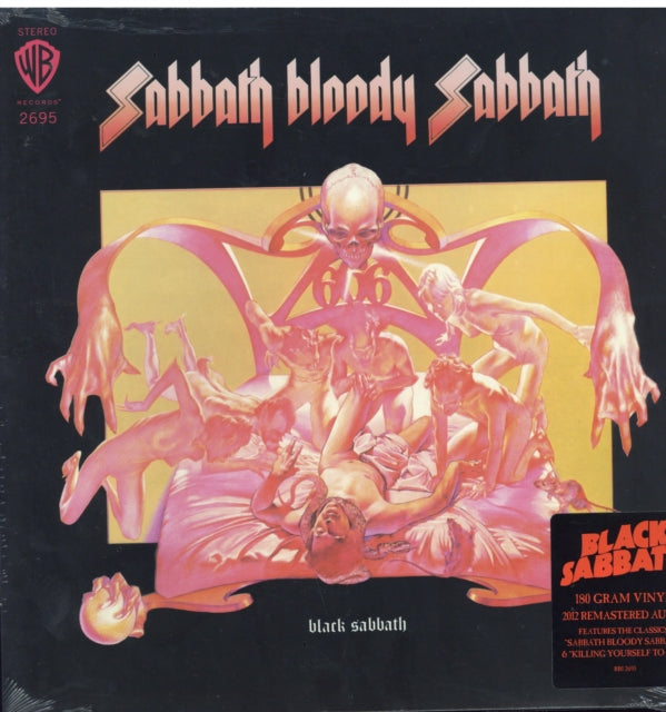 Black Sabbath - Sabbath Bloody Sabbath LP