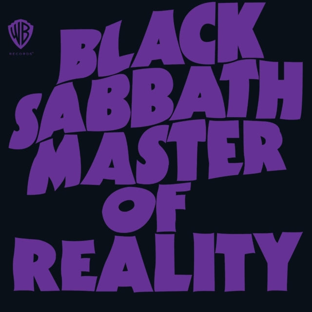 Black Sabbath - Master of Reality CD