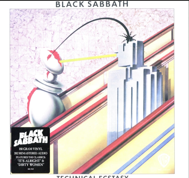 Black Sabbath - Technical Ecstasy LP