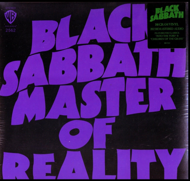 Black Sabbath - Master of Reality LP