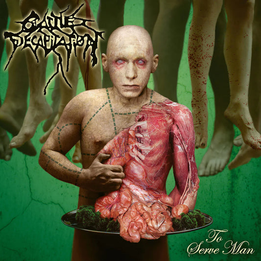 Cattle Decapitation - To Serve Man LP