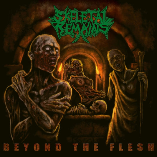 Skeletal Remains - Beyond the Flesh LP