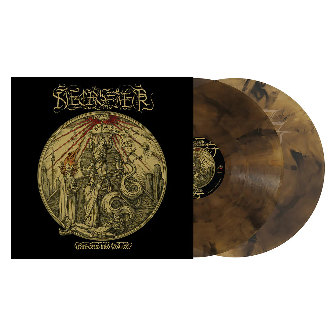 Necrofier - Transcend into Oblivion double LP