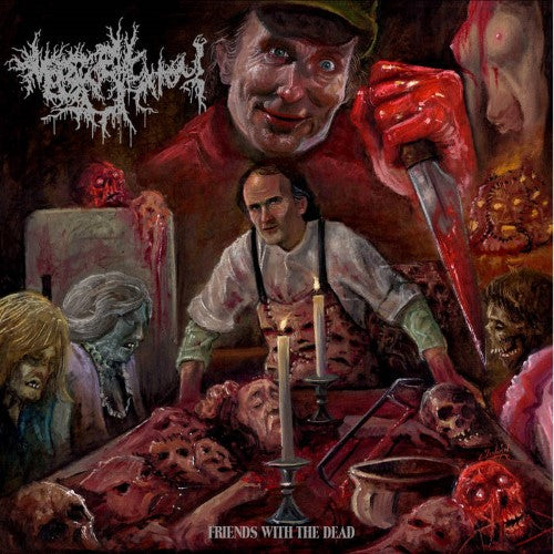 Mortuary Ghoul - Friends with the Dead LP