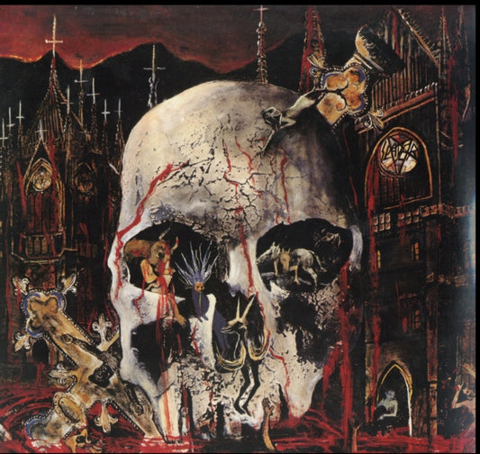 Slayer - South of Heaven LP