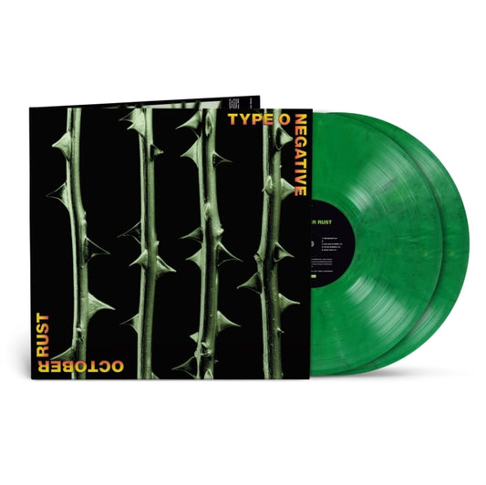 Type O Negative - October Rust double LP (Rocktober Green/Black Marble)