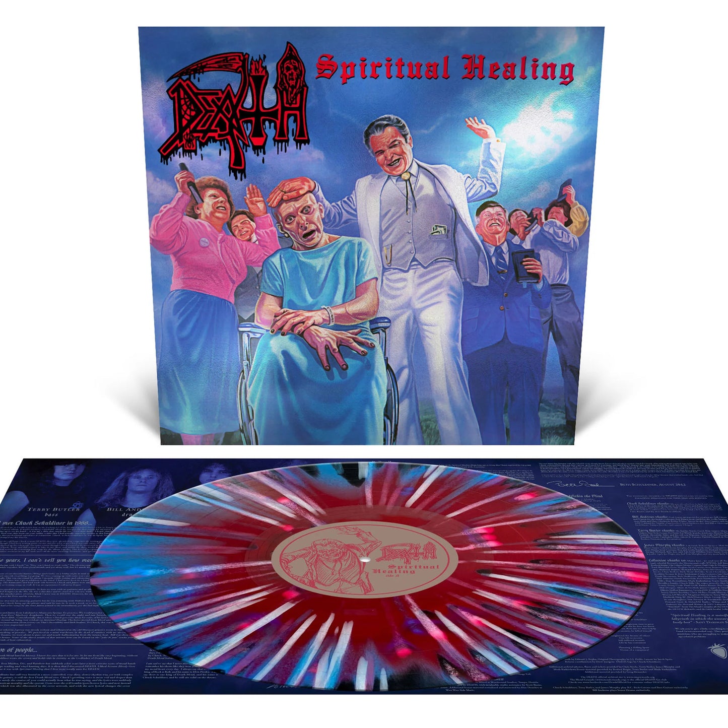 Death - Spiritual Healing LP