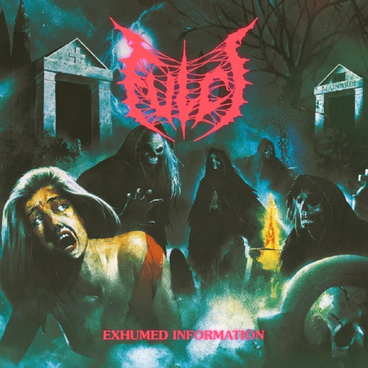 Fulci - Exhumed Information LP