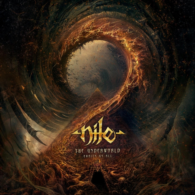 Nile - The Underworld Awaits Us All double LP