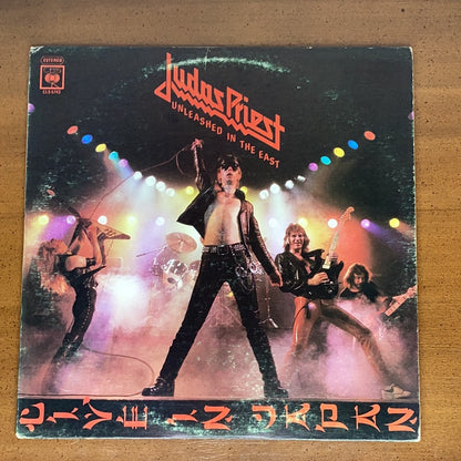 Judas Priest - Unleashed in the East original LP (Mexican Pressing)