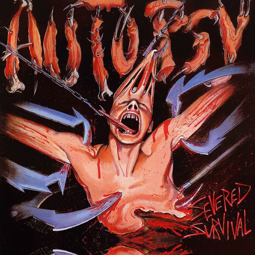 Autopsy - Severed Survival LP