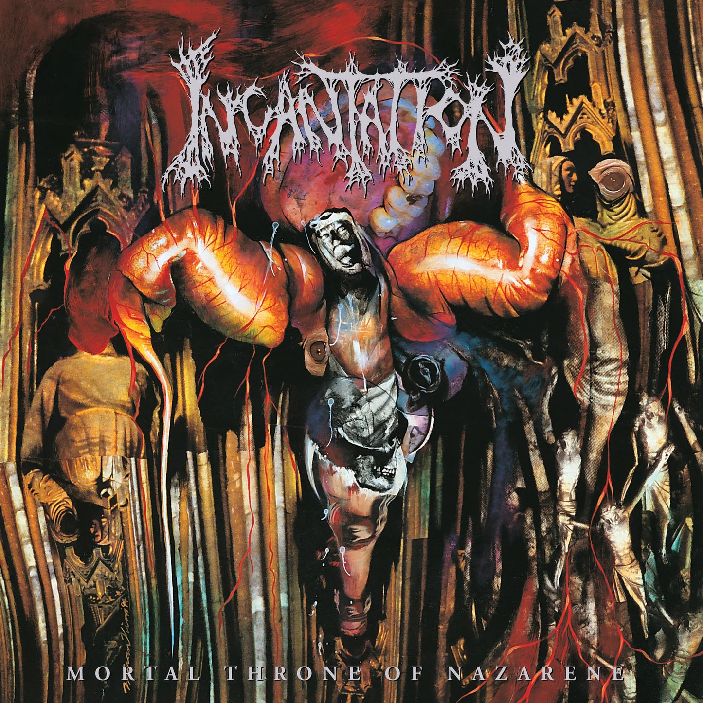 Incantation - Mortal Throne of Nazarene LP