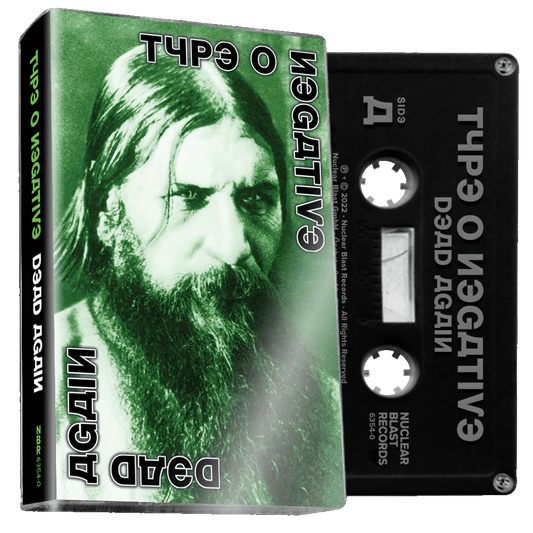Type O Negative - Dead Again cassette tape