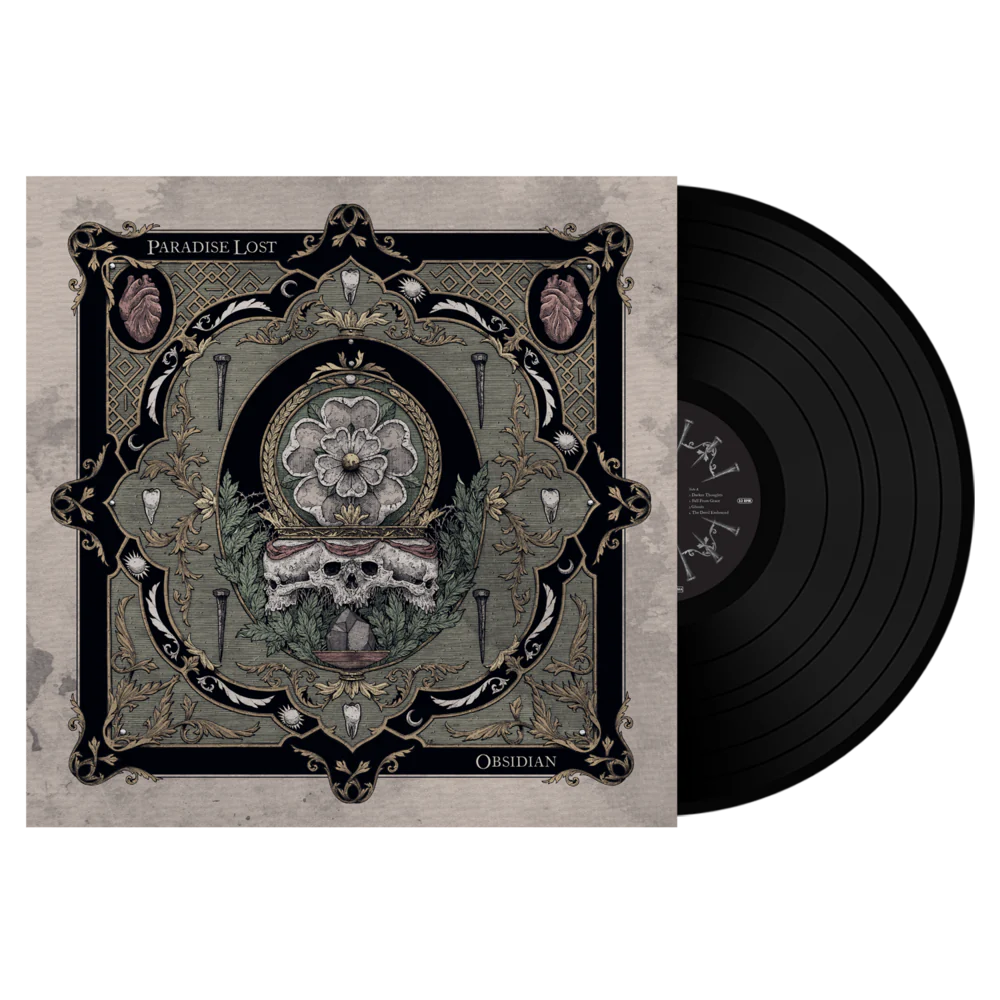 Paradise Lost - Obsidian LP