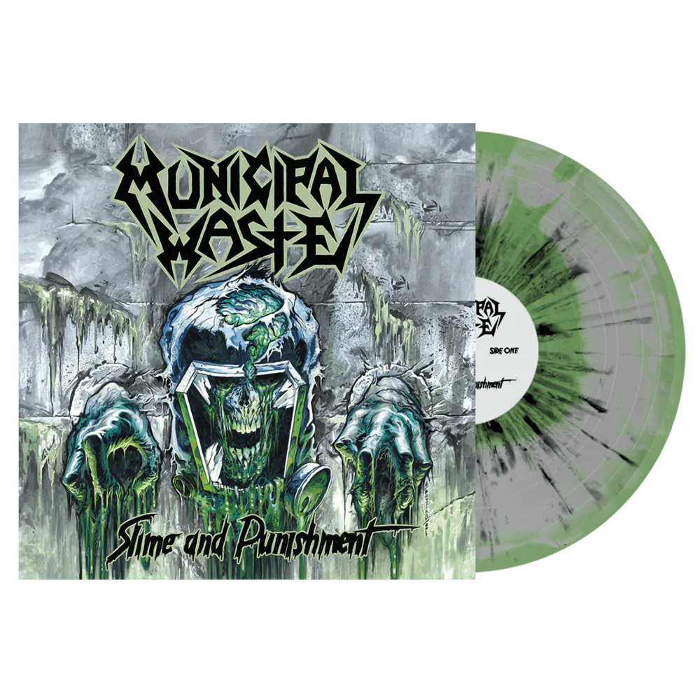 Municipal Waste - Slime and Punishment LP