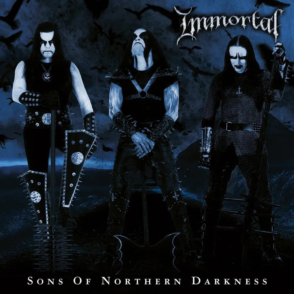 Immortal - Sons of Northern Darkness double LP