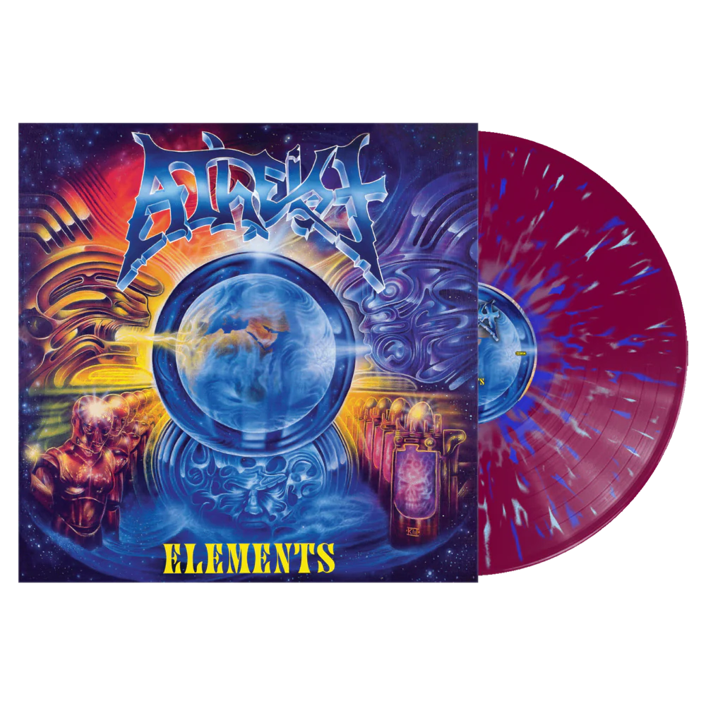 Atheist - Elements LP